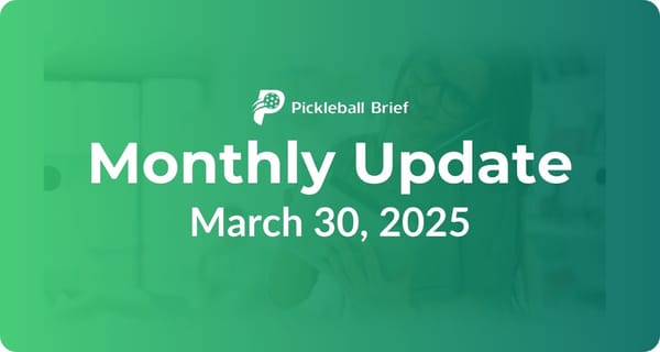 Monthly Update - March 2025
