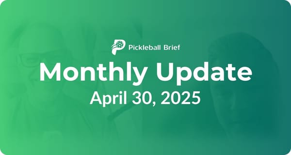 Monthly Update - April 2025